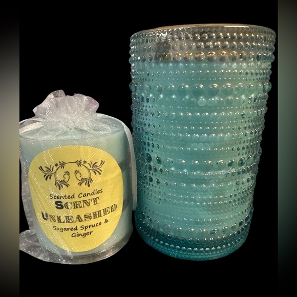 *NEW* SUGARED SPRUCE GINGER COMBO, SCENT UNLEASHED LLC. LUXURY SCENTED CANDLES! - Picture 2 of 2